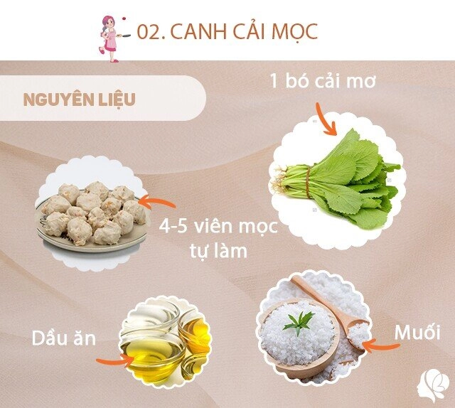 Hôm nay nấu gì cơm tối 4 món cân bằng vị giác ăn đã miệng - 4