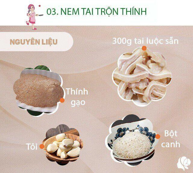Hôm nay nấu gì cơm tối 4 món cân bằng vị giác ăn đã miệng - 6