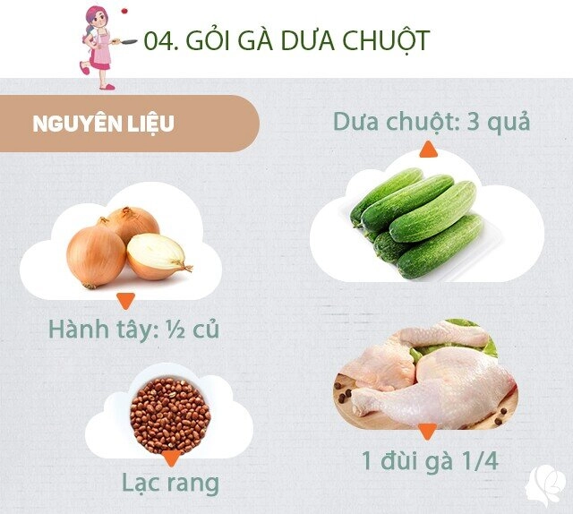 Hôm nay nấu gì cơm tối 4 món cân bằng vị giác ăn đã miệng - 8