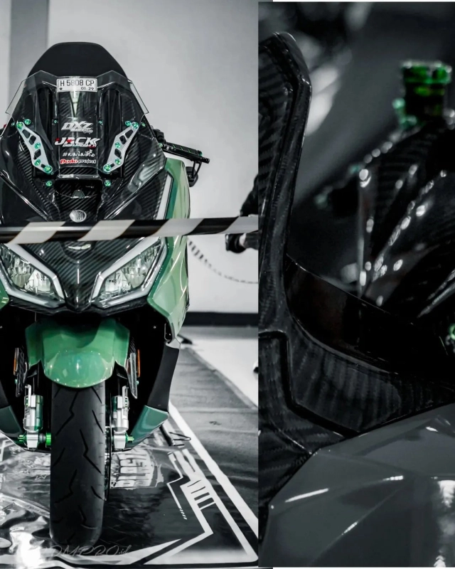 Honda forza độ không chỉ đẹp từ trang bị mà còn đẹp từ mọi góc nhìn - 1