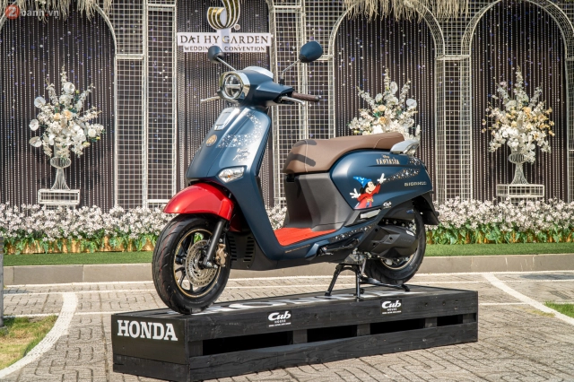 Honda giorno phiên bản đặc biệt disney fantasia bất ngờ ra mắt tại việt nam với số lượng ít ỏi - 1