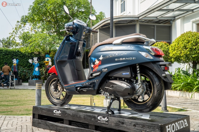 Honda giorno phiên bản đặc biệt disney fantasia bất ngờ ra mắt tại việt nam với số lượng ít ỏi - 2