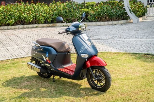 Honda giorno phiên bản đặc biệt disney fantasia bất ngờ ra mắt tại việt nam với số lượng ít ỏi - 3