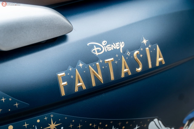 Honda giorno phiên bản đặc biệt disney fantasia bất ngờ ra mắt tại việt nam với số lượng ít ỏi - 9