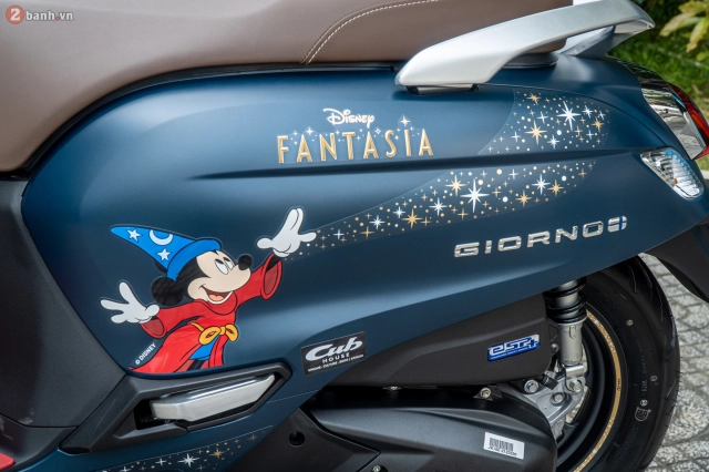 Honda giorno phiên bản đặc biệt disney fantasia bất ngờ ra mắt tại việt nam với số lượng ít ỏi - 10