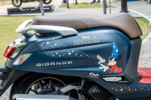 Honda giorno phiên bản đặc biệt disney fantasia bất ngờ ra mắt tại việt nam với số lượng ít ỏi - 11