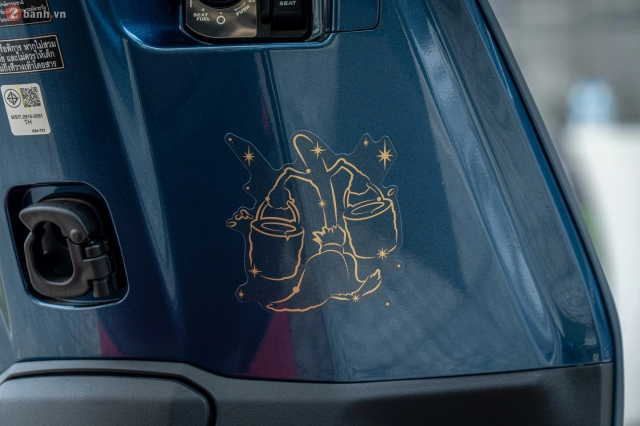 Honda giorno phiên bản đặc biệt disney fantasia bất ngờ ra mắt tại việt nam với số lượng ít ỏi - 13