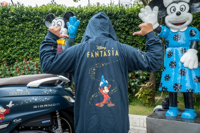 Honda giorno phiên bản đặc biệt disney fantasia bất ngờ ra mắt tại việt nam với số lượng ít ỏi - 14