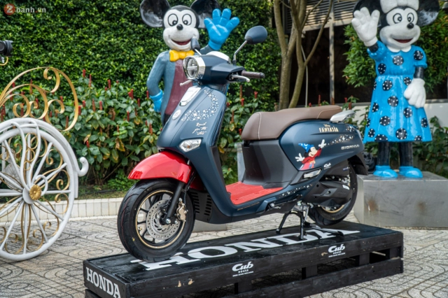 Honda giorno phiên bản đặc biệt disney fantasia bất ngờ ra mắt tại việt nam với số lượng ít ỏi - 15