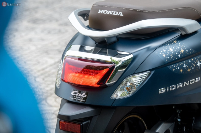 Honda giorno phiên bản đặc biệt disney fantasia bất ngờ ra mắt tại việt nam với số lượng ít ỏi - 16