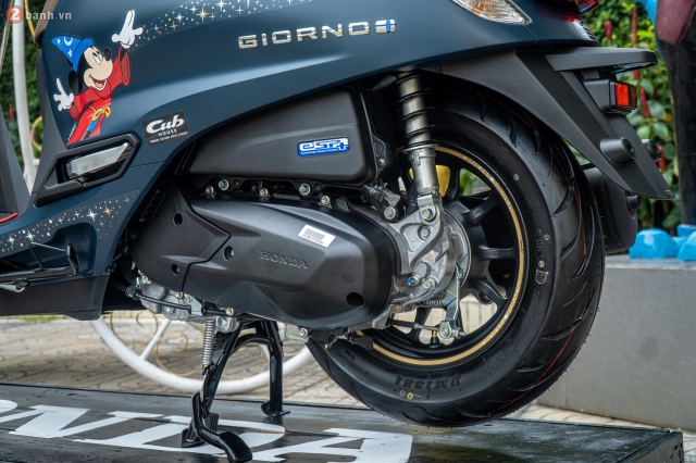 Honda giorno phiên bản đặc biệt disney fantasia bất ngờ ra mắt tại việt nam với số lượng ít ỏi - 18