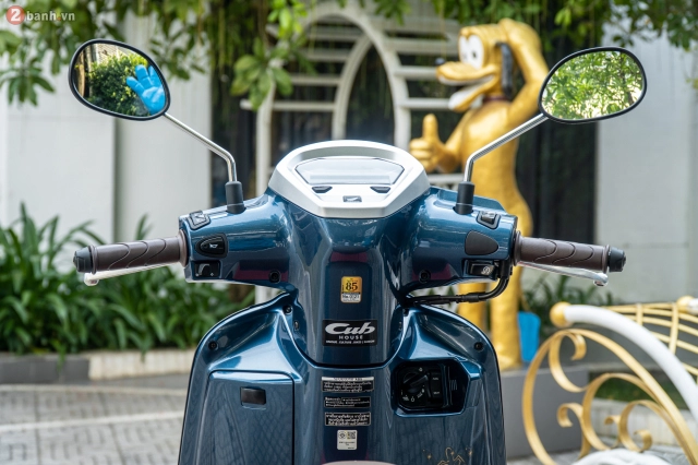 Honda giorno phiên bản đặc biệt disney fantasia bất ngờ ra mắt tại việt nam với số lượng ít ỏi - 24