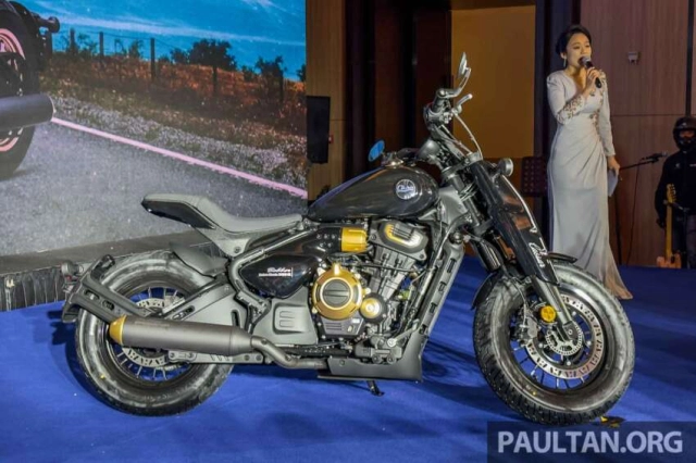 Honda rebel 500 cl500 chạm phải 2 đối thủ đáng gờm cyclone ra600 và re600 vừa ra mắt - 2