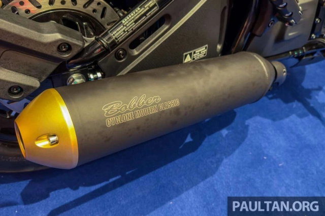 Honda rebel 500 cl500 chạm phải 2 đối thủ đáng gờm cyclone ra600 và re600 vừa ra mắt - 8