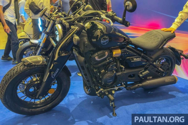 Honda rebel 500 cl500 chạm phải 2 đối thủ đáng gờm cyclone ra600 và re600 vừa ra mắt - 10