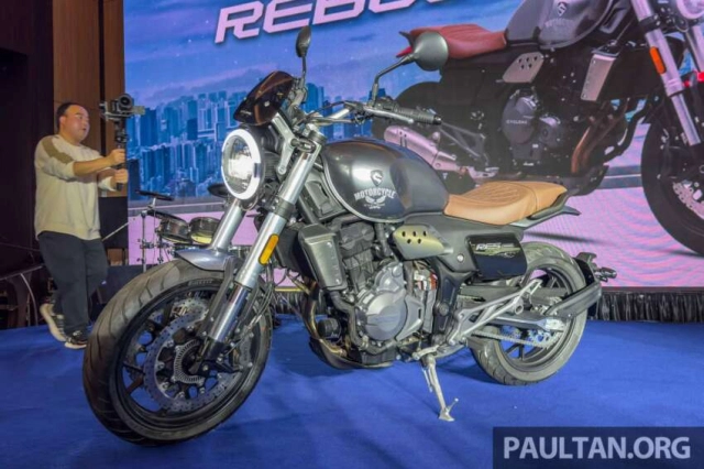 Honda rebel 500 cl500 chạm phải 2 đối thủ đáng gờm cyclone ra600 và re600 vừa ra mắt - 13