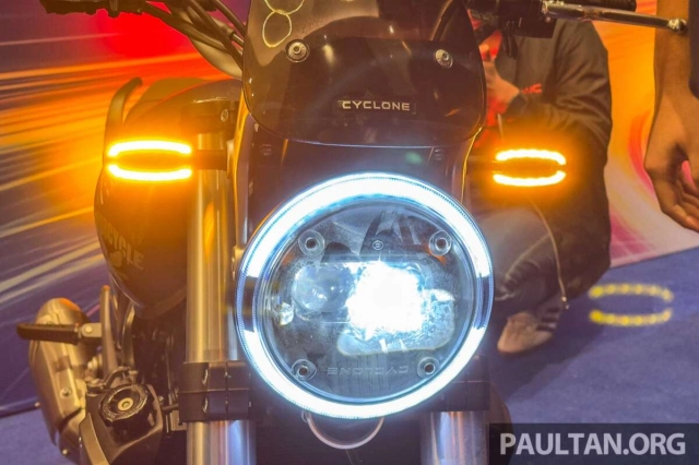 Honda rebel 500 cl500 chạm phải 2 đối thủ đáng gờm cyclone ra600 và re600 vừa ra mắt - 14