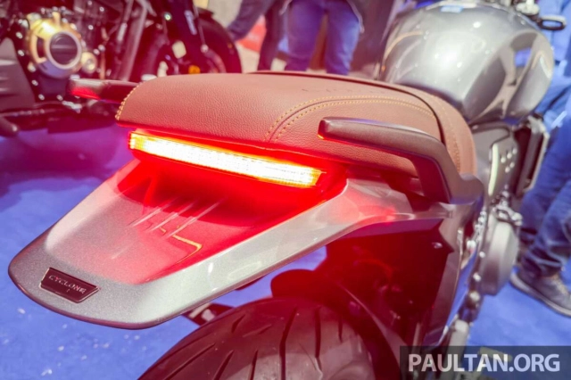 Honda rebel 500 cl500 chạm phải 2 đối thủ đáng gờm cyclone ra600 và re600 vừa ra mắt - 18