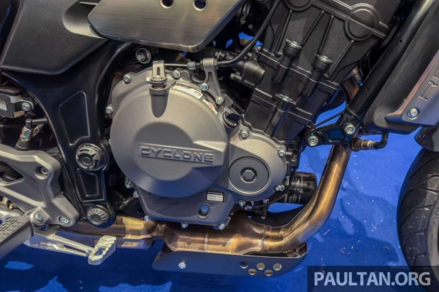 Honda rebel 500 cl500 chạm phải 2 đối thủ đáng gờm cyclone ra600 và re600 vừa ra mắt - 20