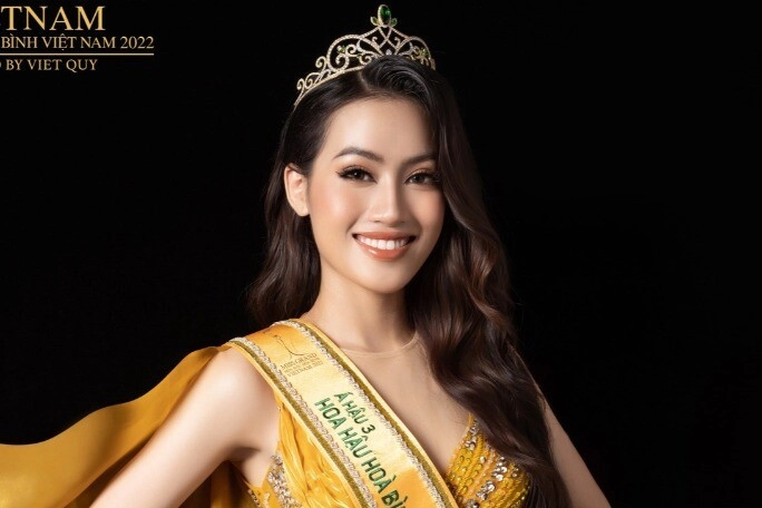 Hot girl quảng trị đi thi nhan sắc vượt mặt mai ngô giành giải á hậu nhưng bị ném đá - 1