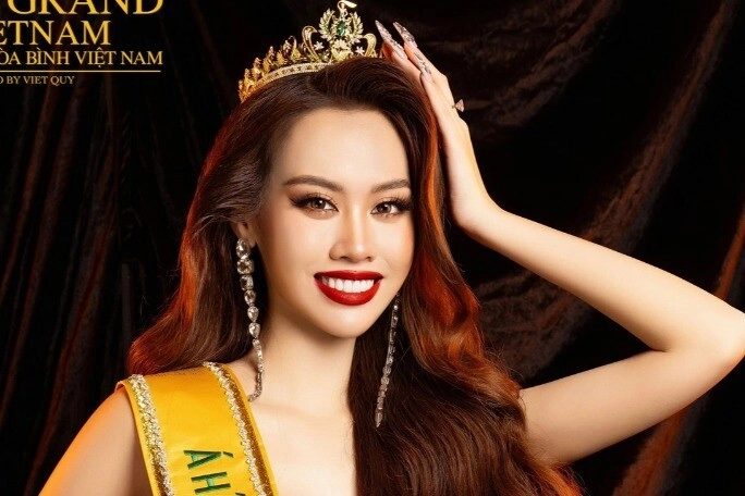 Hot girl quảng trị đi thi nhan sắc vượt mặt mai ngô giành giải á hậu nhưng bị ném đá - 2