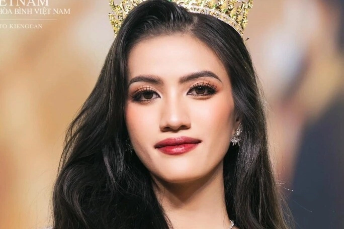 Hot girl quảng trị đi thi nhan sắc vượt mặt mai ngô giành giải á hậu nhưng bị ném đá - 3