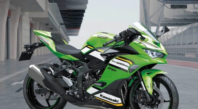 Kawasaki ninja zx-25rr 2025 ra mắt với đồ họa wsbk khá chiến ae ơi - 1