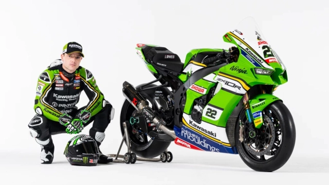 Kawasaki ninja zx-25rr 2025 ra mắt với đồ họa wsbk khá chiến ae ơi - 2