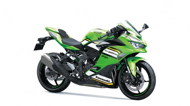 Kawasaki ninja zx-25rr 2025 ra mắt với đồ họa wsbk khá chiến ae ơi - 3