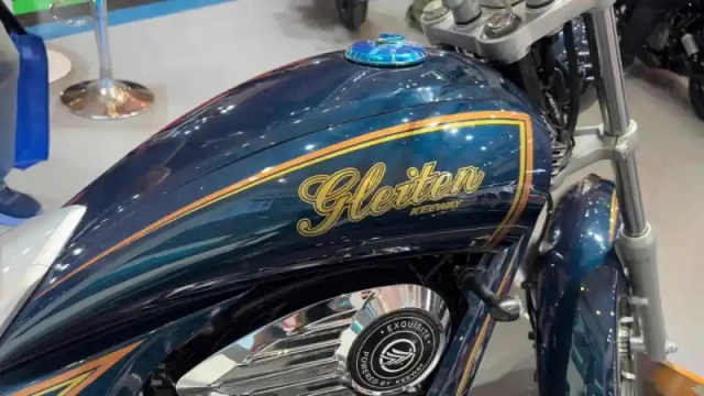Khám phá keeway gleiten 125 - chiếc chopper vạm vỡ và độc lạ với trái tim cvt nhỏ xíu - 9