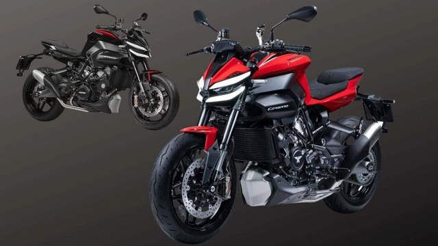 Không đủ tiền mua ducati streetfighter v2 thì moto morin corsaro có thể là sự thay thế tốt - 1