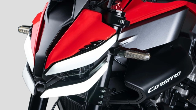 Không đủ tiền mua ducati streetfighter v2 thì moto morin corsaro có thể là sự thay thế tốt - 2