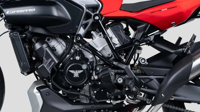 Không đủ tiền mua ducati streetfighter v2 thì moto morin corsaro có thể là sự thay thế tốt - 3