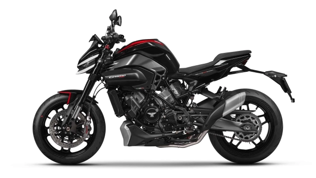 Không đủ tiền mua ducati streetfighter v2 thì moto morin corsaro có thể là sự thay thế tốt - 5