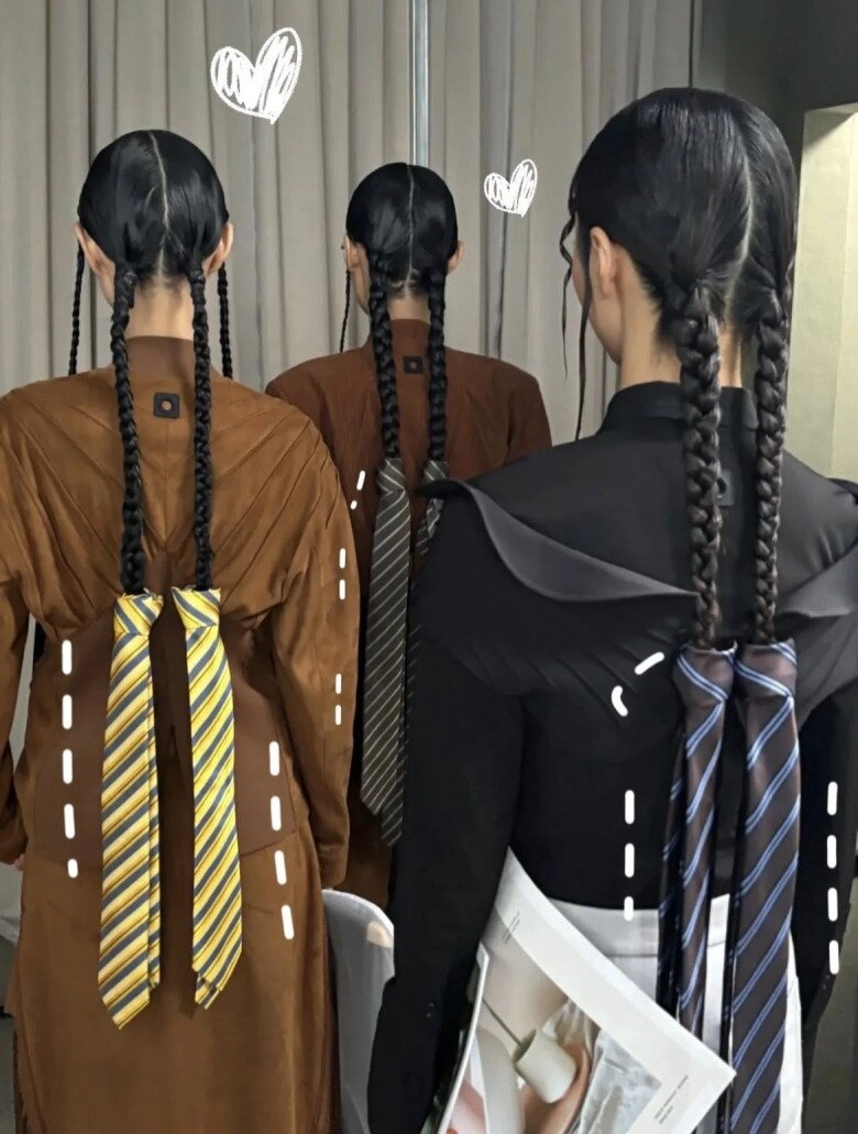 Không phải áo quần đây là món đồ hội sành đang săn đón hết gắn cổ áo nay cài lên cả tóc - 6
