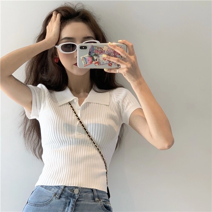 Không phải sơ mi hay áo phông đây mới là chân ái của chị em 30 khi mặc quần ống rộng để trông như giới tài phiệt - 2