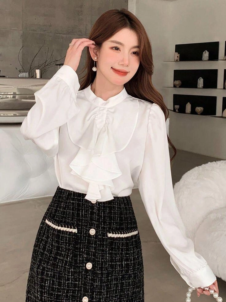 Kiểu áo nữ tính được hoa hậu đặng thu thảo sủng ái chị em phối đồ không khéo lại dính lỗi quê mùa - 6