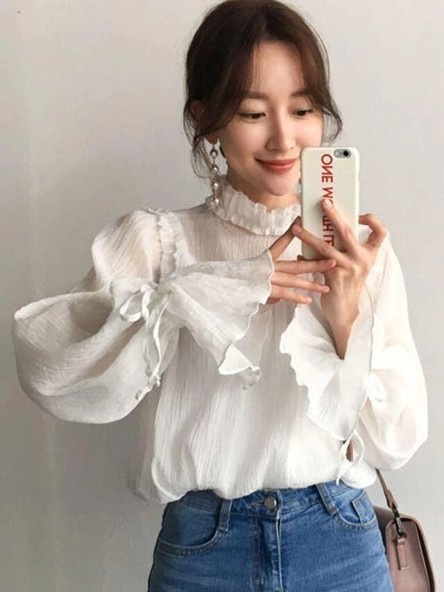 Kiểu áo nữ tính được hoa hậu đặng thu thảo sủng ái chị em phối đồ không khéo lại dính lỗi quê mùa - 7