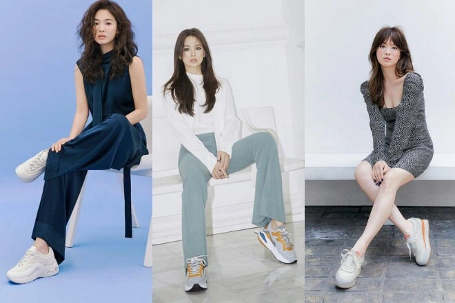 Kiểu giày song hye kyo rất mê mặc với váy hay quần đều đẹp biết 4 cách phối này càng thêm cao ráo - 1