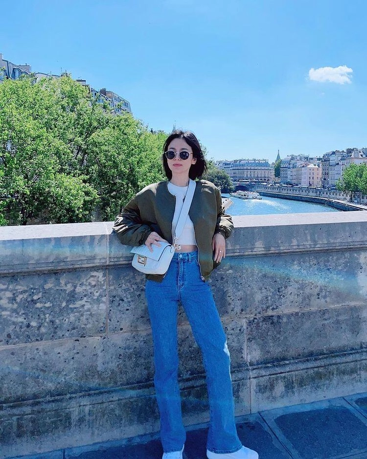 Kiểu giày song hye kyo rất mê mặc với váy hay quần đều đẹp biết 4 cách phối này càng thêm cao ráo - 4