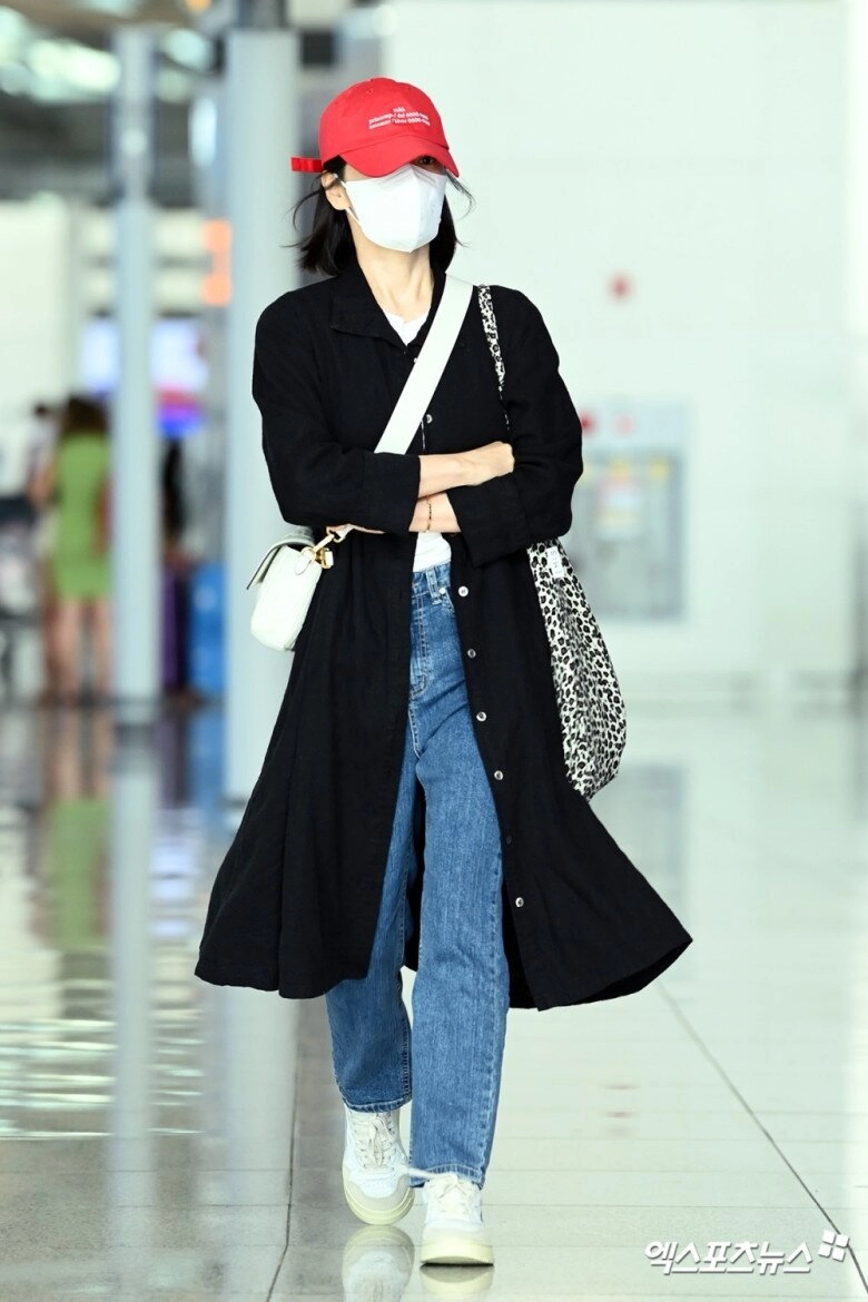 Kiểu giày song hye kyo rất mê mặc với váy hay quần đều đẹp biết 4 cách phối này càng thêm cao ráo - 7