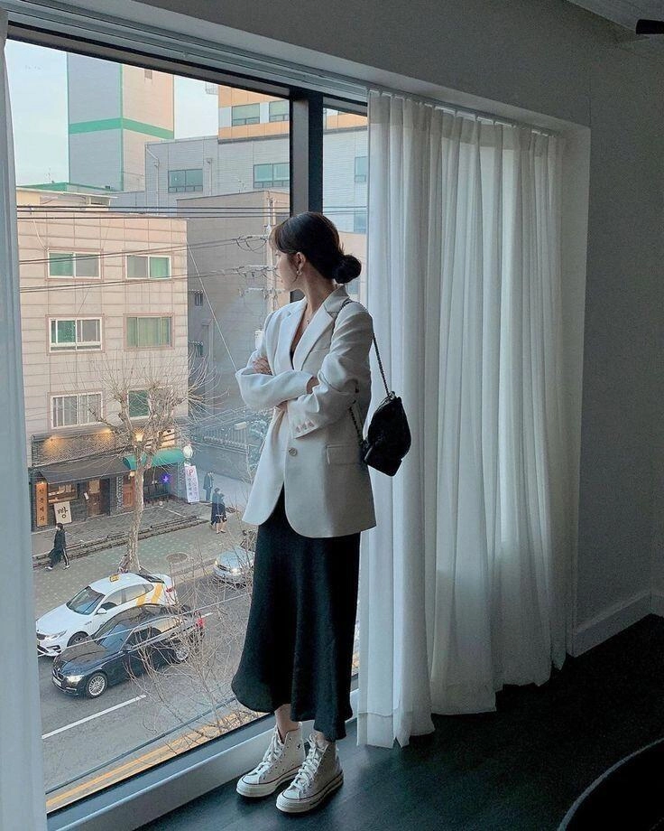 Kiểu giày song hye kyo rất mê mặc với váy hay quần đều đẹp biết 4 cách phối này càng thêm cao ráo - 20