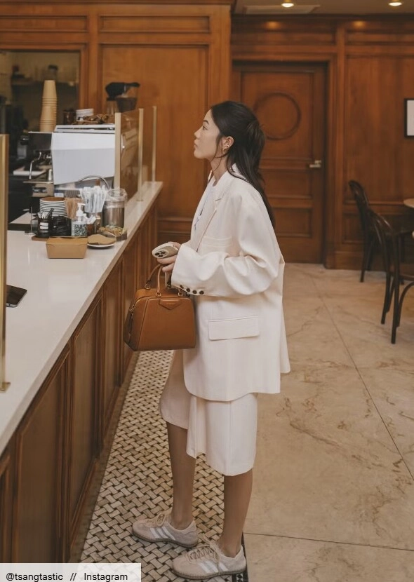 Kiểu quần short thanh lịch cho nàng công sở diện đi làm thoải mái mát mẻ mà vẫn giữ trọn vẻ chuyên nghiệp - 5