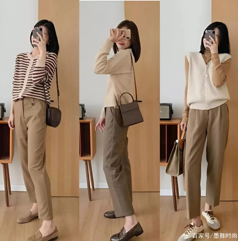 Kiểu quần tôn dáng chân đẹp vượt mặt quần ống rộng và quần jeans mùa xuân 2025 - 6