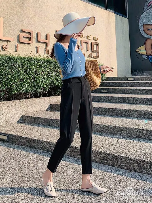 Kiểu quần tôn dáng chân đẹp vượt mặt quần ống rộng và quần jeans mùa xuân 2025 - 13