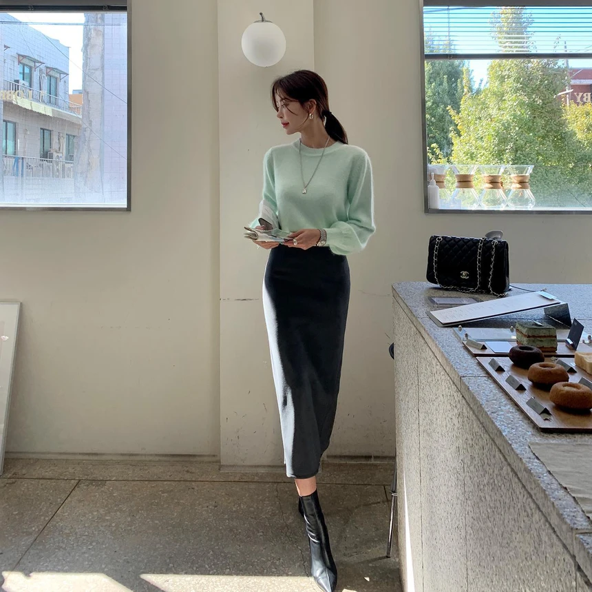 Kiểu váy công sở kinh điển cực nịnh dáng là xu hướng hot chốn văn phòng năm 2025 phải sắm ngay - 8
