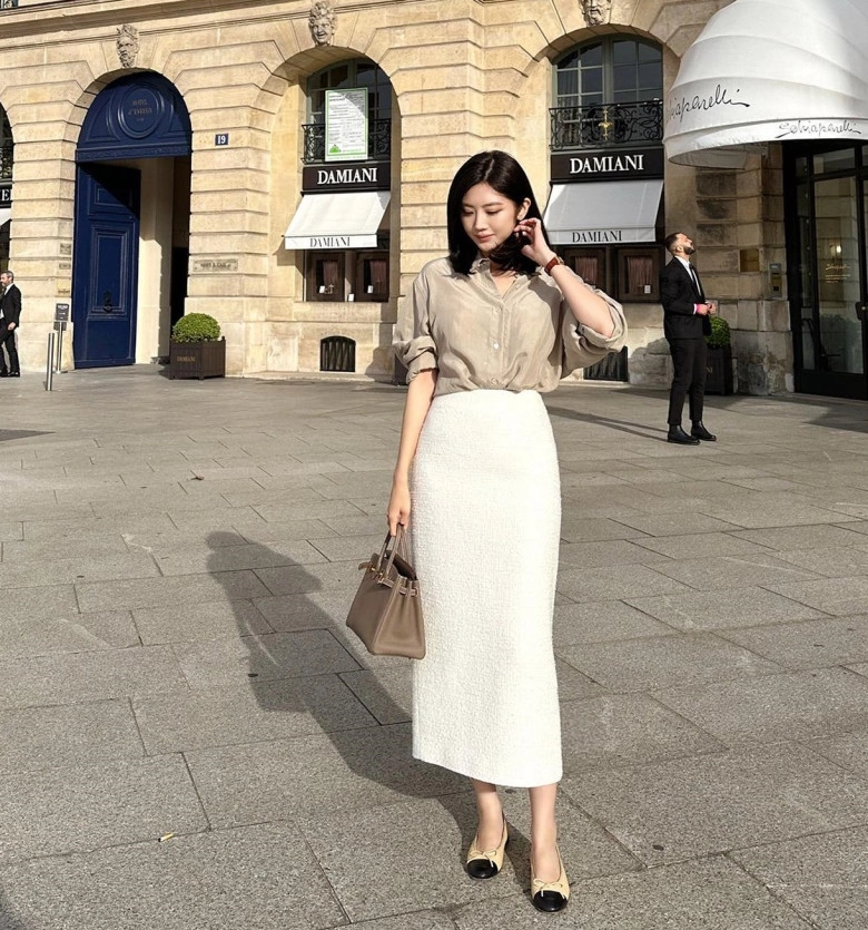 Kiểu váy công sở kinh điển cực nịnh dáng là xu hướng hot chốn văn phòng năm 2025 phải sắm ngay - 12