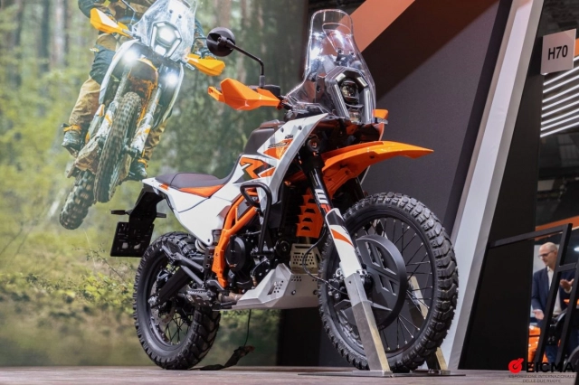 Ktm 390 adventure r 2025 hoàn toàn mới cả về thiết kế lẫn công nghệ nè anh em - 1