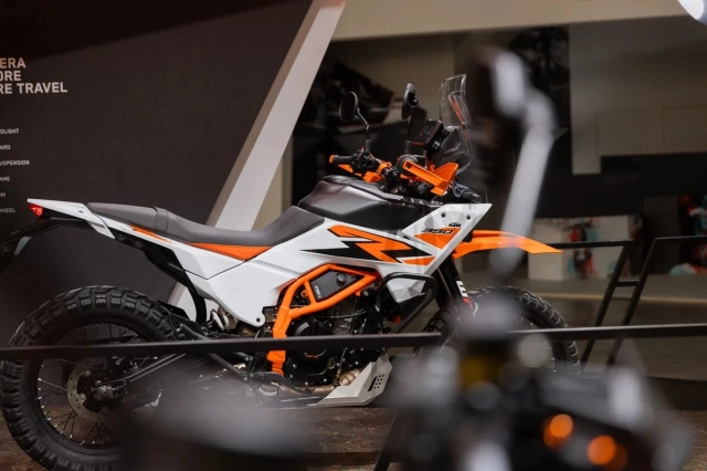 Ktm 390 adventure r 2025 hoàn toàn mới cả về thiết kế lẫn công nghệ nè anh em - 2