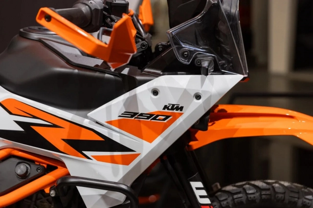 Ktm 390 adventure r 2025 hoàn toàn mới cả về thiết kế lẫn công nghệ nè anh em - 3